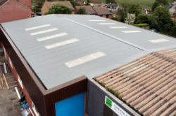 Re roof Industrial Unit, Horndean