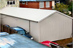 Re roof and overclad Southampton Model Centre