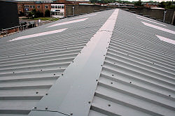 Replace 450sq.metres of asbestos sheeting
