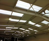 Hedge End Rooflight and roof refurbishment