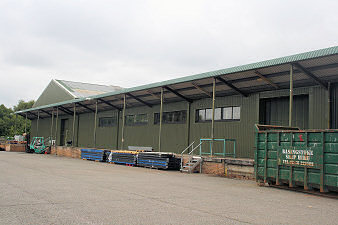 Refurbishment of food production facility