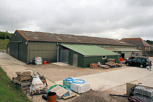 Refurbishment of Indoor Equestrian Centre at the Whitcombe Racing Stables, Near Dorchester, Dorset.