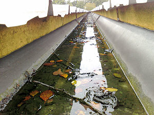 50 Linear Metres of leaking valley gutter