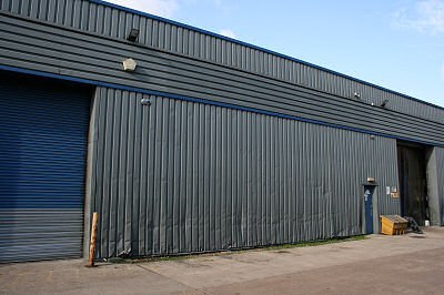 Amari Metals, Aalco warehouse, Nursling Southampton