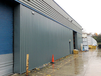 Amari Metals, Aalco warehouse, Nursling Southampton
