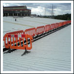 Temporary Personnel Barrier 