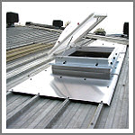 Roof Access Hatch Installation 