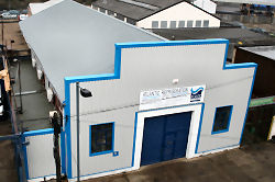 Overroof and reclad Atlantic Refrigeration Southampton