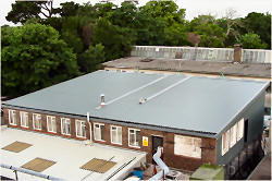 Asbestos removal and cladding replacement.