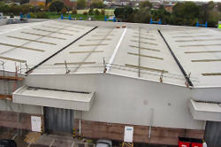 Gutters relining Go Bowling Fareham 