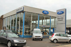 Fascia panels reclad Hendy Group Southampton