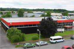 Reclad of Fuel Mechanics Ltd, Chandlers Ford