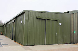 New Build veterinary centre at Equestrian Centre