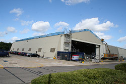 200 Number rooflights replaced