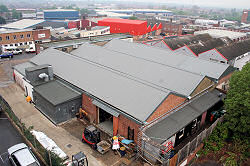 Refurbishment of industrial facility
