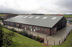 Whitcombe Racing Stables Roof Refurbishment