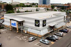 ex Office World site, Southampton delapidations