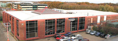 Oversheet using Euroclad, Hampshire
