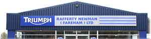 Triumph and Rafferty newman