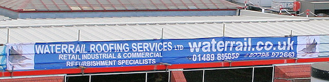 waterrail Banner