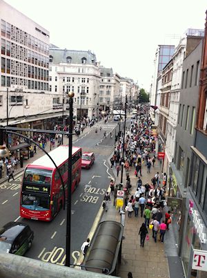 Regent Street, London