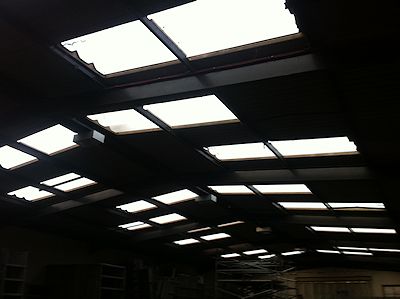 Hedge End Rooflight