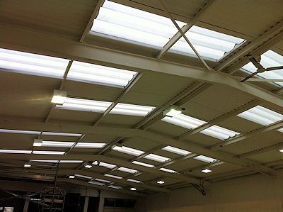 Hedge End Rooflight