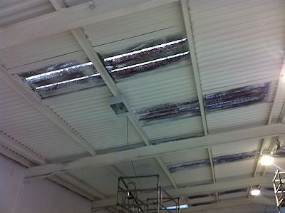 Hedge End Rooflight