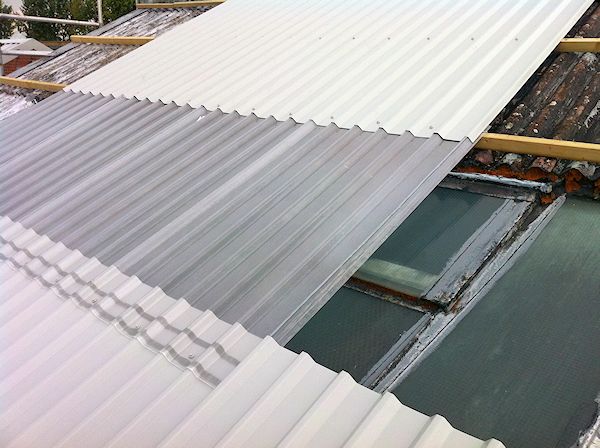 Elstree Studios Overroof Hertfordfordshire.