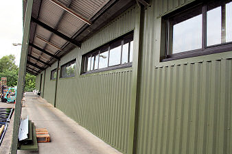Refurbishment of food production facility