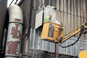 Refurbishment of food production facility
