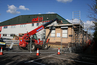 Amari Metals, Aalco warehouse, Nursling Southampton