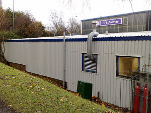 Cladding refurbishment at chemical production facility.