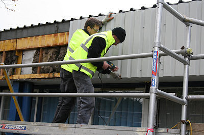 Amari Metals, Aalco warehouse, Nursling Southampton