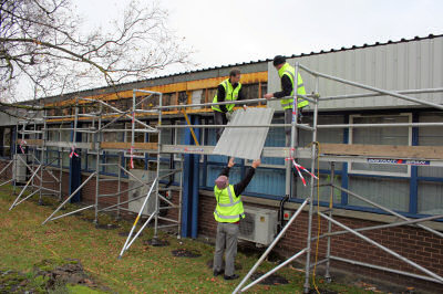Amari Metals, Aalco warehouse, Nursling Southampton