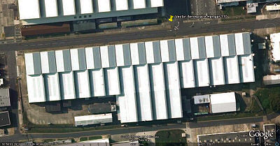 Gutter relining of major industrial premises in Hampshire
