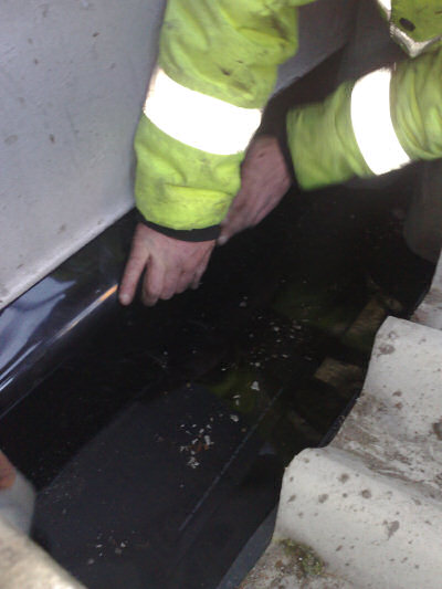 Gutter relining of major industrial premises in Hampshire