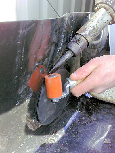 Gutter relining of major industrial premises in Hampshire
