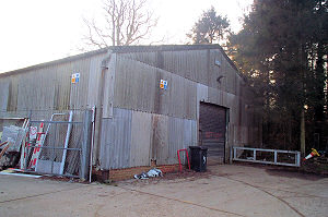 Existing asbestos cement roof, cladding and guttering replaced