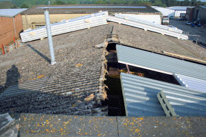 Refurbishment of warehouse