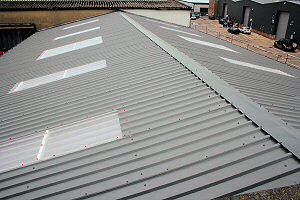 Refurbishment of warehouse