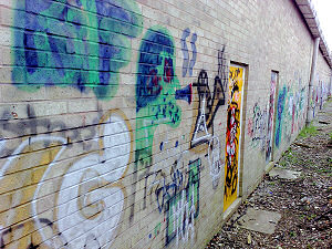Graffiti removal