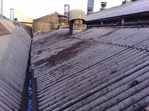 Roof repair.