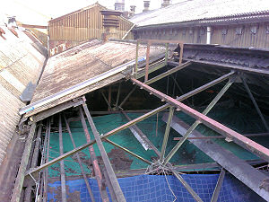 Roof repair.