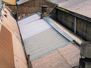 Roof repair.