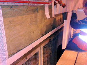 Acoustic Sound Wall cladding installation