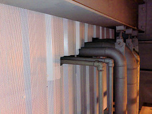Acoustic Sound Wall cladding installation