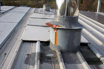 Removal of redundant flues