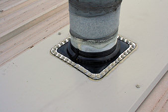 Removal of redundant flues