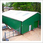 Re-Roof Using Composite Panels